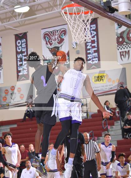 Thumbnail 3 in Valencia vs. Garfield (Rancho Mirage Holiday Invitational) photogallery.