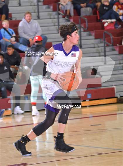 Thumbnail 1 in Valencia vs. Garfield (Rancho Mirage Holiday Invitational) photogallery.