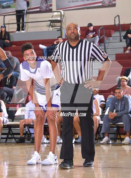 Thumbnail 1 in Valencia vs. Garfield (Rancho Mirage Holiday Invitational) photogallery.