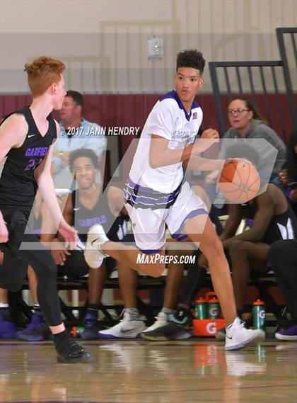 Thumbnail 2 in Valencia vs. Garfield (Rancho Mirage Holiday Invitational) photogallery.