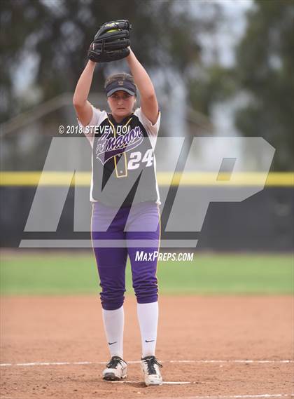 Thumbnail 2 in Amador Valley vs. Norco (Michelle Carew Classic) photogallery.