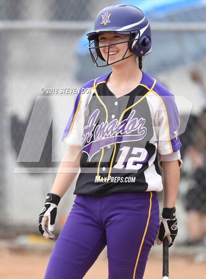 Thumbnail 2 in Amador Valley vs. Norco (Michelle Carew Classic) photogallery.