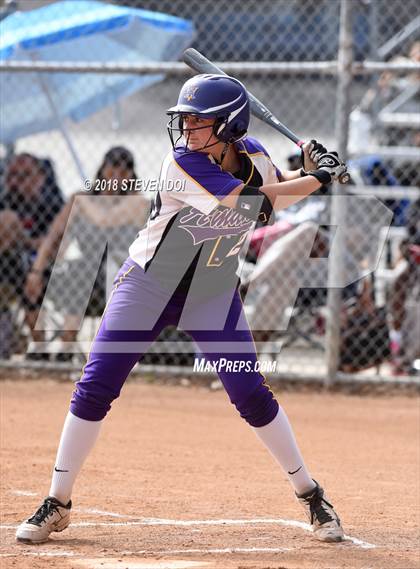 Thumbnail 2 in Amador Valley vs. Norco (Michelle Carew Classic) photogallery.