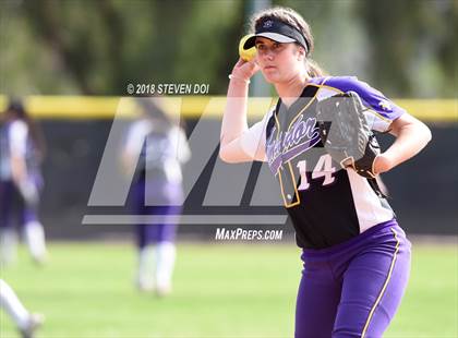 Thumbnail 1 in Amador Valley vs. Norco (Michelle Carew Classic) photogallery.