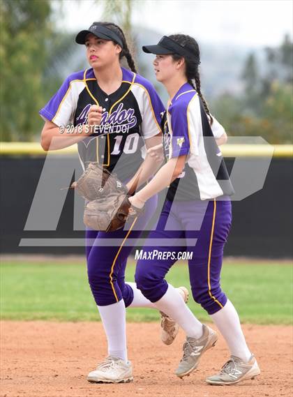 Thumbnail 3 in Amador Valley vs. Norco (Michelle Carew Classic) photogallery.