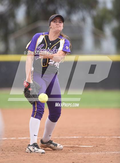 Thumbnail 1 in Amador Valley vs. Norco (Michelle Carew Classic) photogallery.