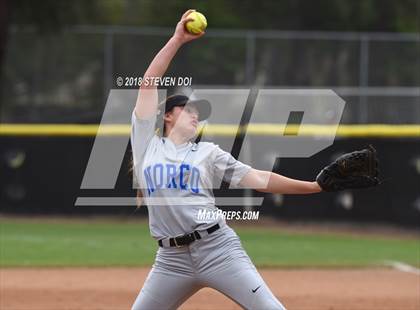 Thumbnail 3 in Amador Valley vs. Norco (Michelle Carew Classic) photogallery.