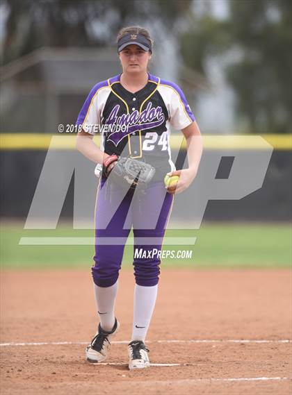 Thumbnail 1 in Amador Valley vs. Norco (Michelle Carew Classic) photogallery.