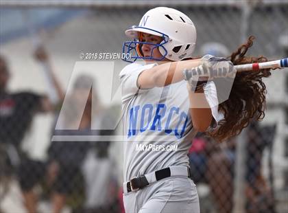 Thumbnail 3 in Amador Valley vs. Norco (Michelle Carew Classic) photogallery.