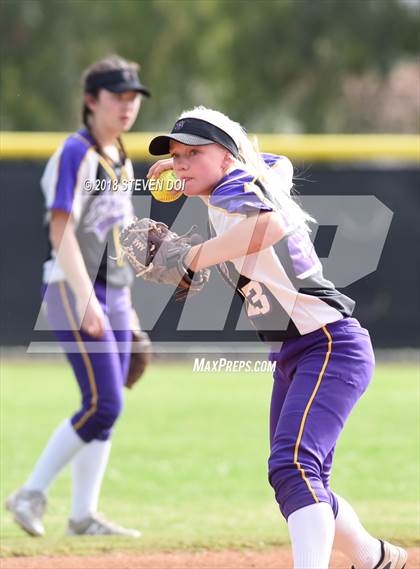 Thumbnail 3 in Amador Valley vs. Norco (Michelle Carew Classic) photogallery.