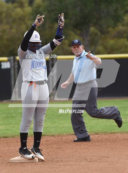 Thumbnail 1 in Amador Valley vs. Norco (Michelle Carew Classic) photogallery.