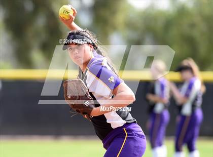 Thumbnail 3 in Amador Valley vs. Norco (Michelle Carew Classic) photogallery.