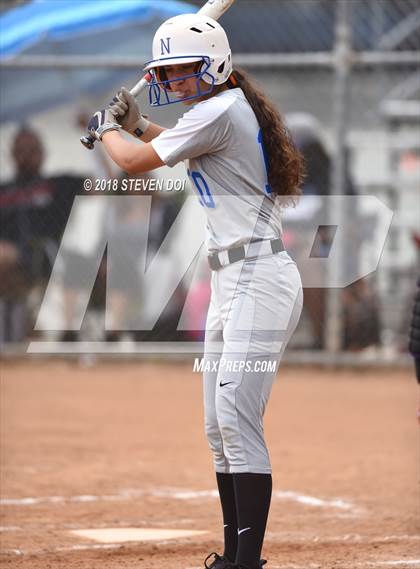 Thumbnail 2 in Amador Valley vs. Norco (Michelle Carew Classic) photogallery.