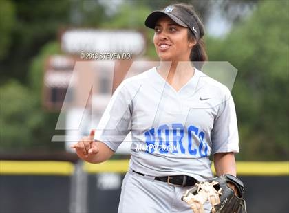 Thumbnail 1 in Amador Valley vs. Norco (Michelle Carew Classic) photogallery.