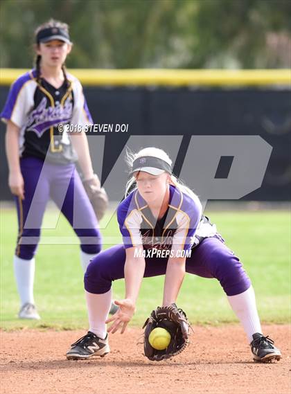 Thumbnail 2 in Amador Valley vs. Norco (Michelle Carew Classic) photogallery.