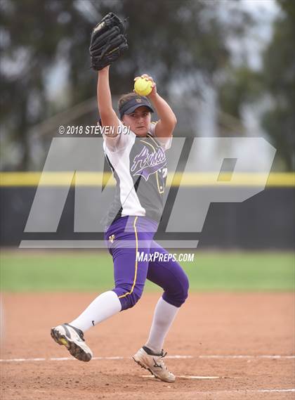 Thumbnail 3 in Amador Valley vs. Norco (Michelle Carew Classic) photogallery.