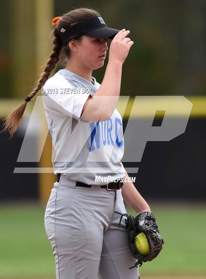 Thumbnail 1 in Amador Valley vs. Norco (Michelle Carew Classic) photogallery.