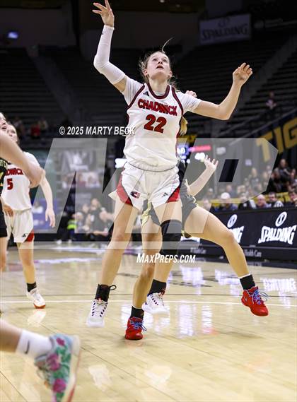 Thumbnail 2 in Northeast vs Chadwick (MSHSAA Class 1 Championship) photogallery.