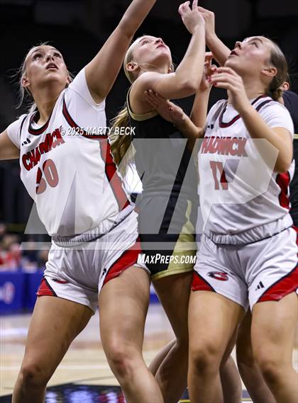 Thumbnail 2 in Northeast vs Chadwick (MSHSAA Class 1 Championship) photogallery.