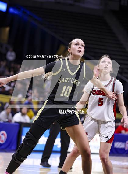 Thumbnail 3 in Northeast vs Chadwick (MSHSAA Class 1 Championship) photogallery.