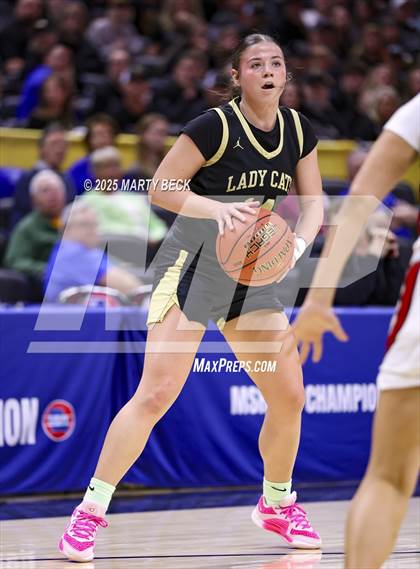 Thumbnail 3 in Northeast vs Chadwick (MSHSAA Class 1 Championship) photogallery.