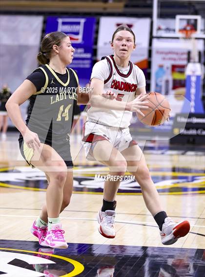 Thumbnail 1 in Northeast vs Chadwick (MSHSAA Class 1 Championship) photogallery.