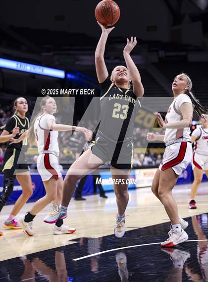 Thumbnail 3 in Northeast vs Chadwick (MSHSAA Class 1 Championship) photogallery.