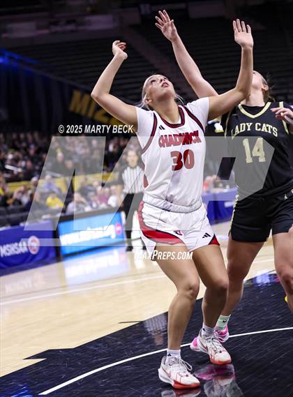 Thumbnail 1 in Northeast vs Chadwick (MSHSAA Class 1 Championship) photogallery.