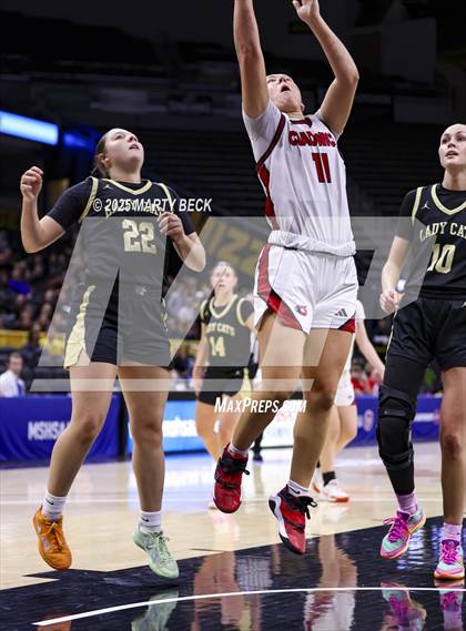Thumbnail 1 in Northeast vs Chadwick (MSHSAA Class 1 Championship) photogallery.