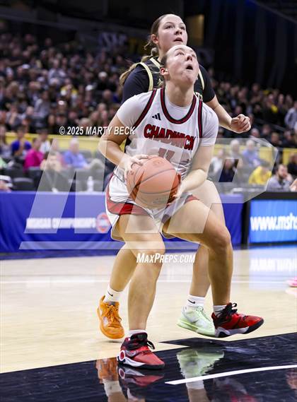 Thumbnail 3 in Northeast vs Chadwick (MSHSAA Class 1 Championship) photogallery.