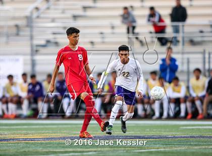 Thumbnail 1 in Santiago vs. Garden Grove (CIF SS D5 Final) photogallery.