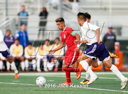 Thumbnail 1 in Santiago vs. Garden Grove (CIF SS D5 Final) photogallery.
