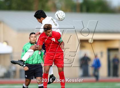 Thumbnail 1 in Santiago vs. Garden Grove (CIF SS D5 Final) photogallery.