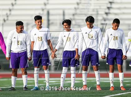 Thumbnail 1 in Santiago vs. Garden Grove (CIF SS D5 Final) photogallery.