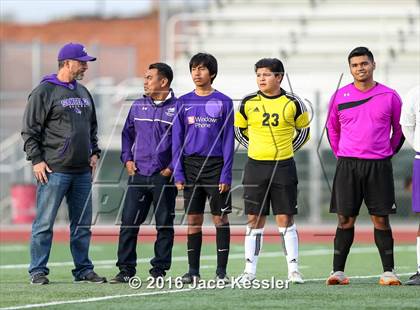 Thumbnail 1 in Santiago vs. Garden Grove (CIF SS D5 Final) photogallery.
