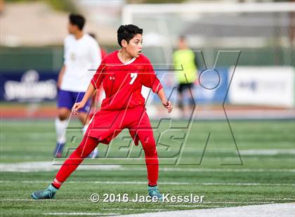 Thumbnail 1 in Santiago vs. Garden Grove (CIF SS D5 Final) photogallery.