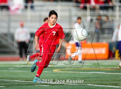 Thumbnail 3 in Santiago vs. Garden Grove (CIF SS D5 Final) photogallery.