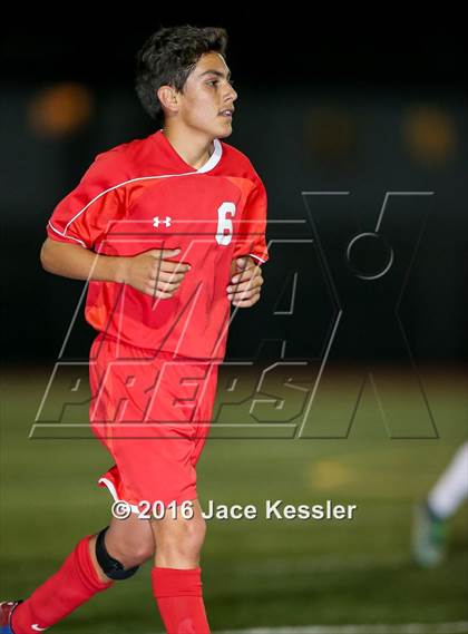 Thumbnail 1 in Santiago vs. Garden Grove (CIF SS D5 Final) photogallery.