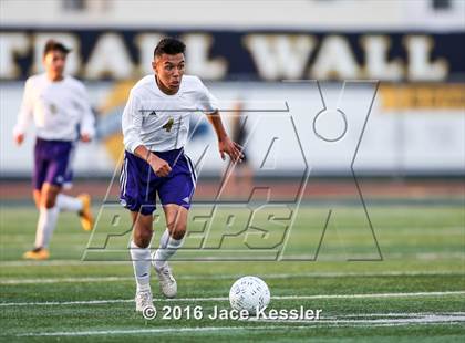 Thumbnail 2 in Santiago vs. Garden Grove (CIF SS D5 Final) photogallery.