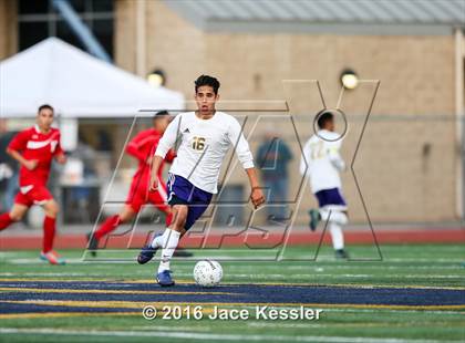 Thumbnail 1 in Santiago vs. Garden Grove (CIF SS D5 Final) photogallery.
