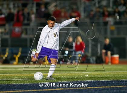 Thumbnail 1 in Santiago vs. Garden Grove (CIF SS D5 Final) photogallery.