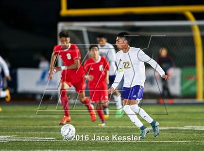 Thumbnail 1 in Santiago vs. Garden Grove (CIF SS D5 Final) photogallery.