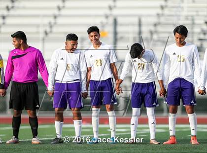 Thumbnail 3 in Santiago vs. Garden Grove (CIF SS D5 Final) photogallery.