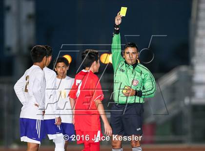 Thumbnail 1 in Santiago vs. Garden Grove (CIF SS D5 Final) photogallery.