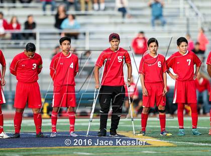Thumbnail 1 in Santiago vs. Garden Grove (CIF SS D5 Final) photogallery.