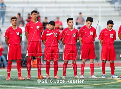 Thumbnail 1 in Santiago vs. Garden Grove (CIF SS D5 Final) photogallery.