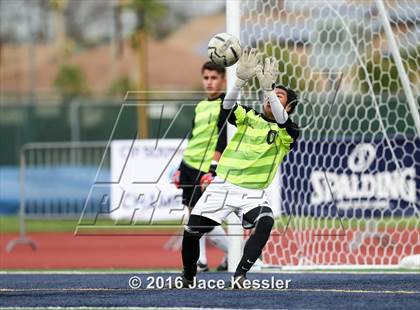 Thumbnail 1 in Santiago vs. Garden Grove (CIF SS D5 Final) photogallery.
