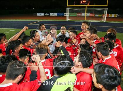 Thumbnail 3 in Santiago vs. Garden Grove (CIF SS D5 Final) photogallery.