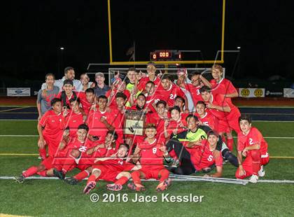 Thumbnail 1 in Santiago vs. Garden Grove (CIF SS D5 Final) photogallery.