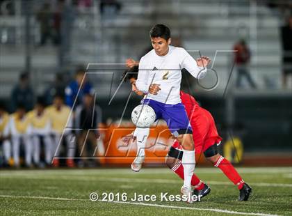 Thumbnail 2 in Santiago vs. Garden Grove (CIF SS D5 Final) photogallery.